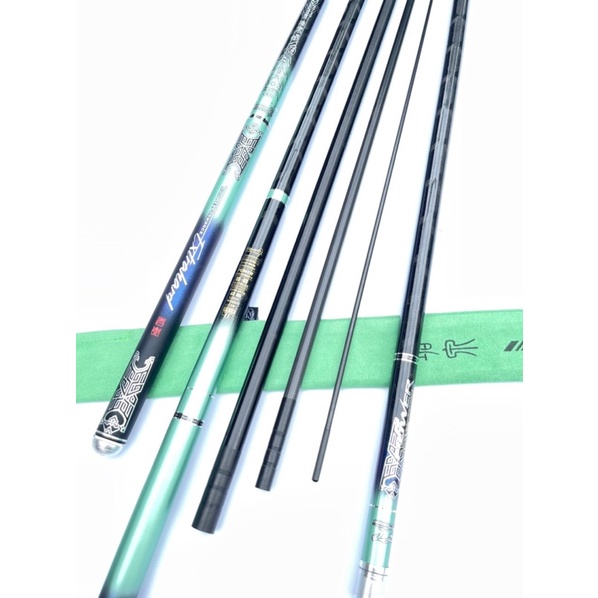 cần câu tay BiQuan 5H Anh Hùng Vô Song tặng kèm 1 ngọn