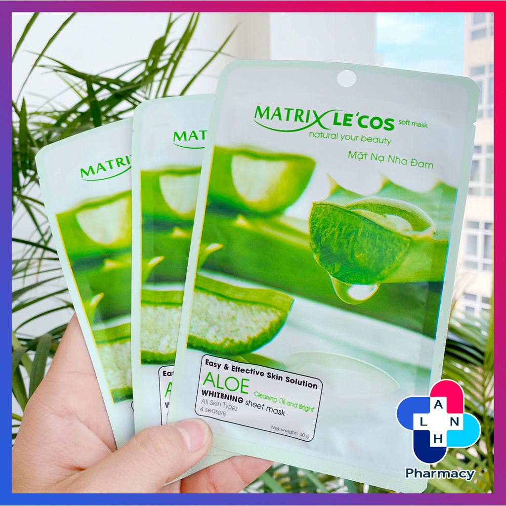 Mặt nạ MATRIX LE COS TRÁI CÂY VÀ SỮA TƯƠI.