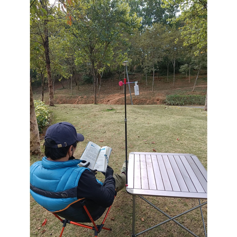 Giá Đỡ Đèn Cắm Trại Mini Có Thể Gấp Gọn Tiện Dụng