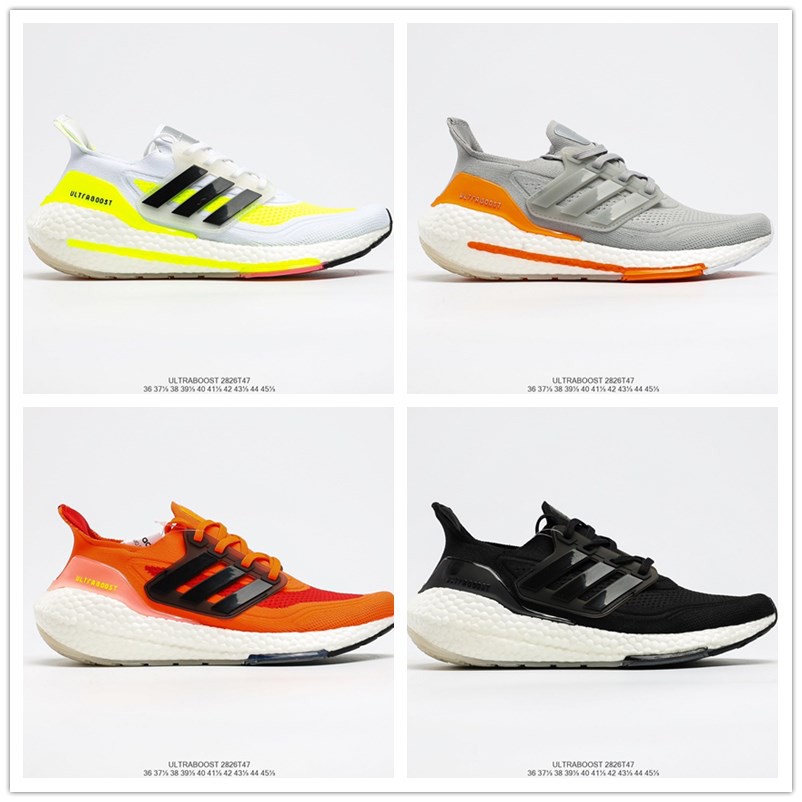 Giày Thể Thao ULTRABOOST 21 UB7.0 Thiết Kế Mới Năng Động Thời Trang Dành Cho Cặp Đôi