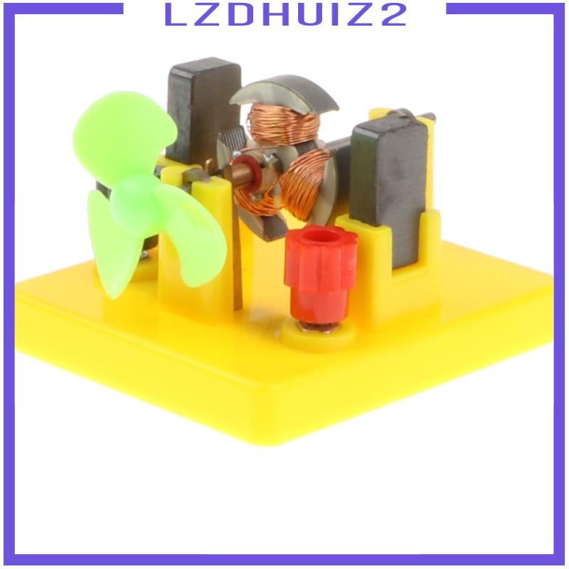 Bộ Mô Hình Quạt Động Cơ Điện Tử Thí Nghiệm Vật Lý Mini Cho Bé