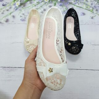 Giày búp bê lưới xinh xắn