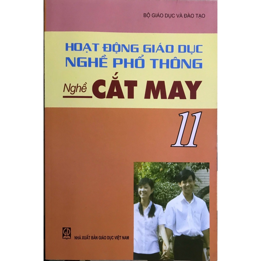 Sách - Hoạt Động Giáo Dục Nghề Phổ Thông Nghề Cắt May 11