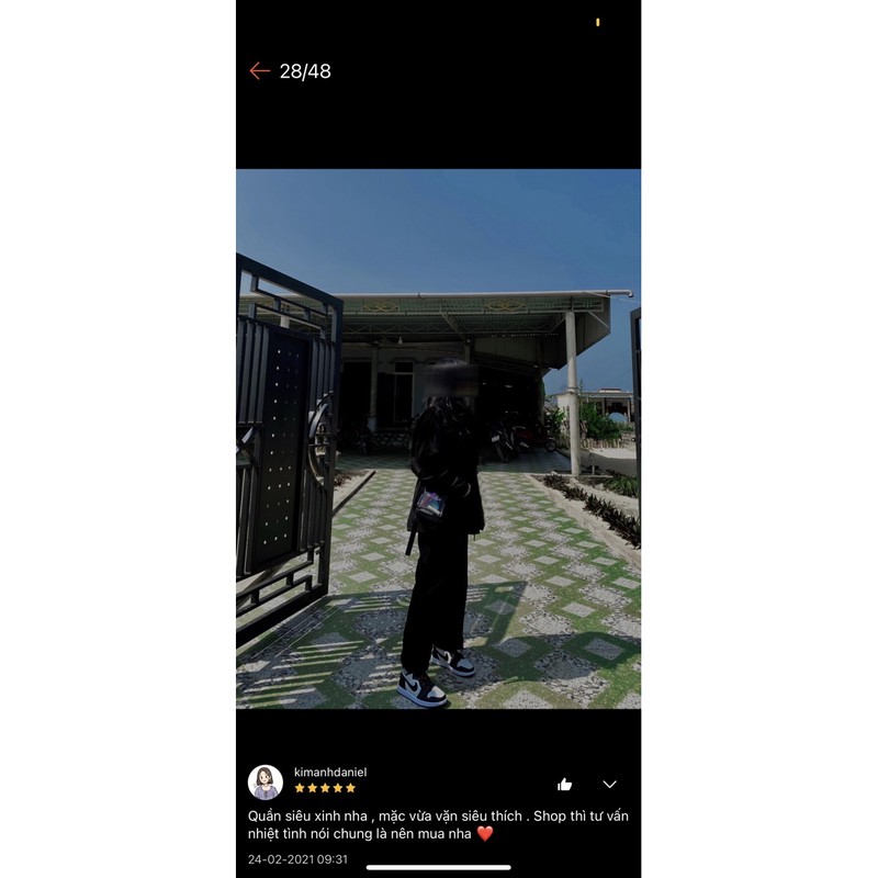 Quần Suông Ống Đứng Nữ  Cạp Cao 94cm (Nàng Nào Cao Dưới 1m6 Mà Thích Quần Suông Dài Thì Múc Chú Này Đẹp)[ẢNH THẬT+VIDEO] | BigBuy360 - bigbuy360.vn