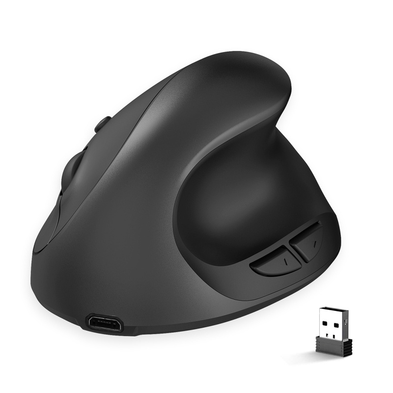 Chuột Không Dây Sạc Được 2.4G 2400DPI