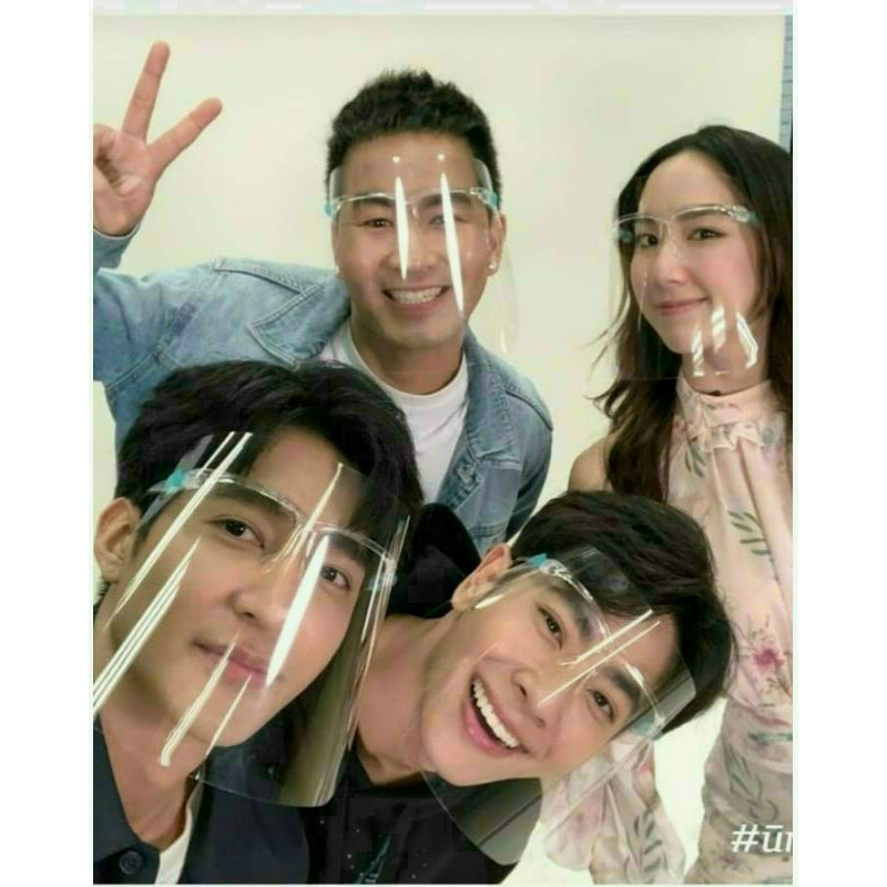 Kính Chống Giọt Bắn Phòng Dịch Bảo Hộ FACE SHIELD Trong Suốt | BigBuy360 - bigbuy360.vn