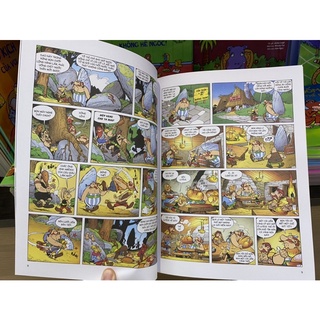 Sách- Những cuộc phiêu lưu của Asterix (cuốn lẻ tự chọn)
