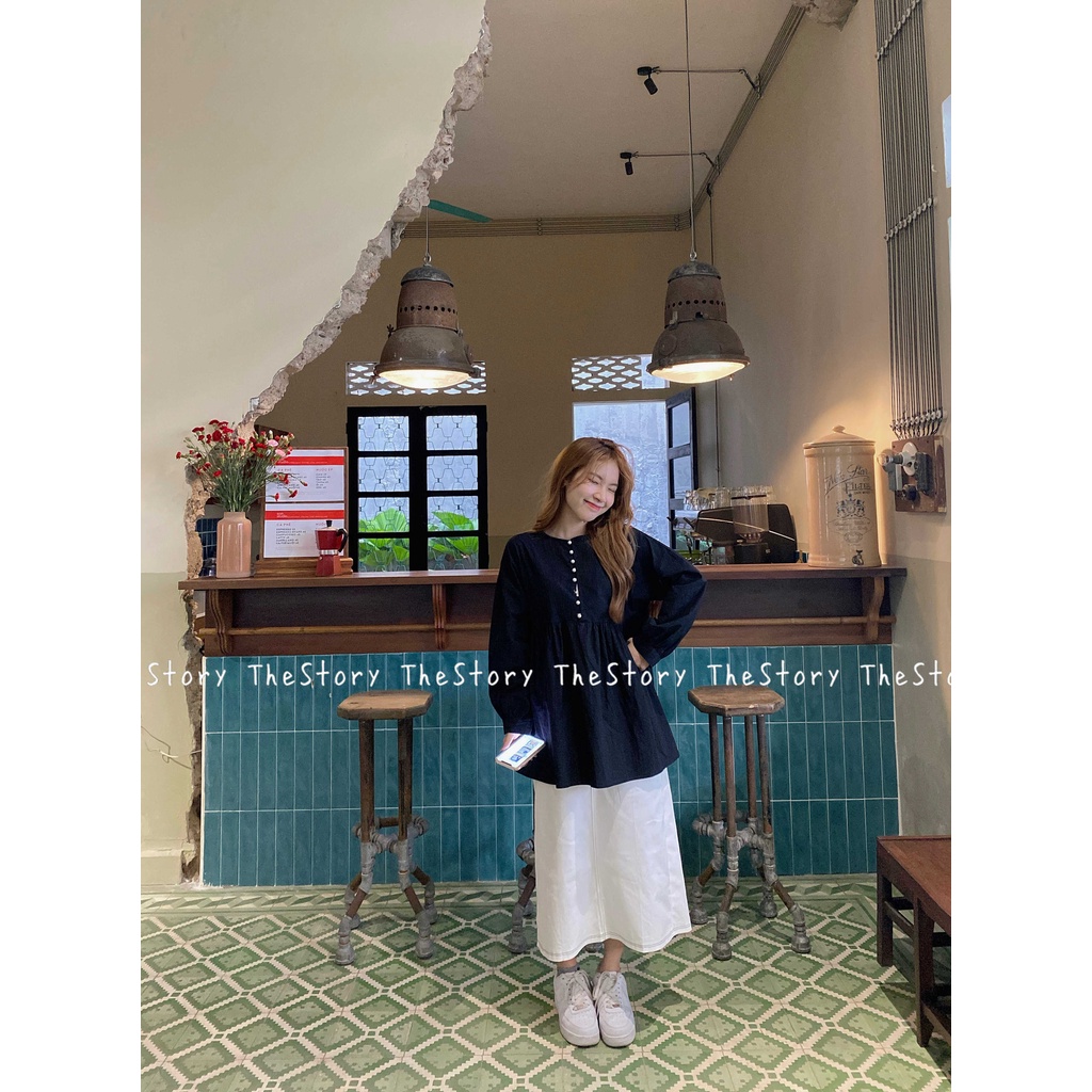 [STR] [ẢNH THẬT SHOP CHỤP] Áo babydoll A2461