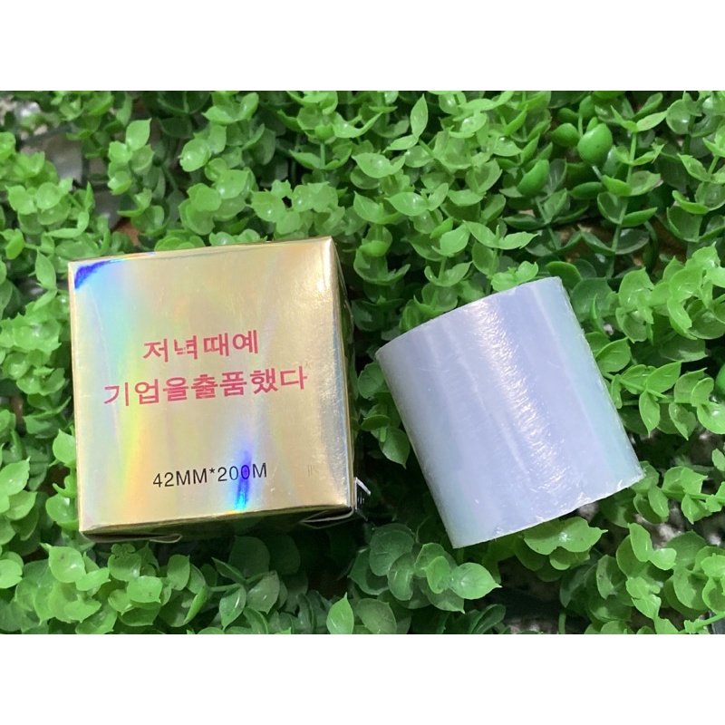 Cuộn nilon ủ tê mày , môi , mí phun xăm
