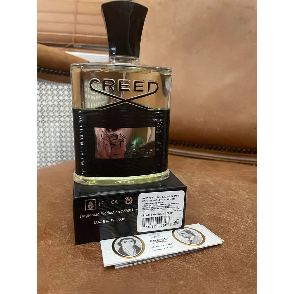[MRS.SCENT] Nước hoa CREED AVENTUS, nước hoa cao cấp chính hãng. Mùi thơm siêu quyền lực, sang trọng và nam tính
