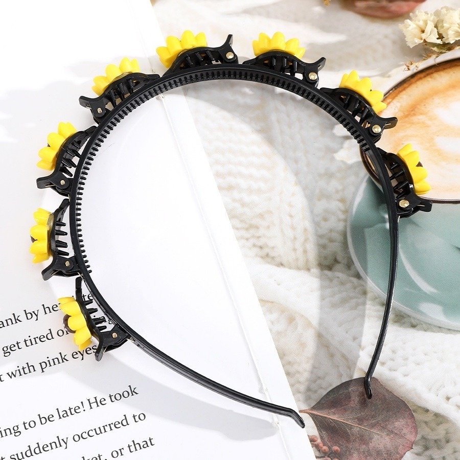 Cài Tóc Có Kẹp Kiểu Hoạt Hình Phong Cách Hàn Quốc Dễ Thương Dành Cho Bé Gái