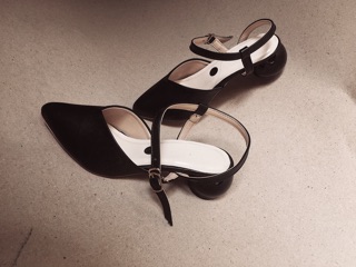 [ SIZE 34-43 ] ẢNH THẬT Mules gót tròn