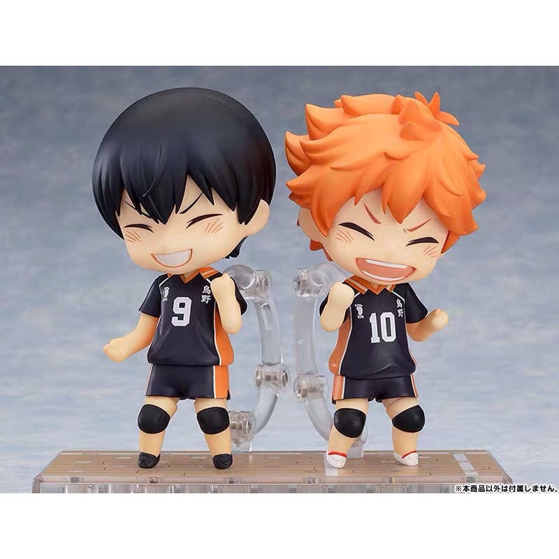 Mô hình nendoroid Haikyuu - Hinata, kageyama, oikawa, kenma