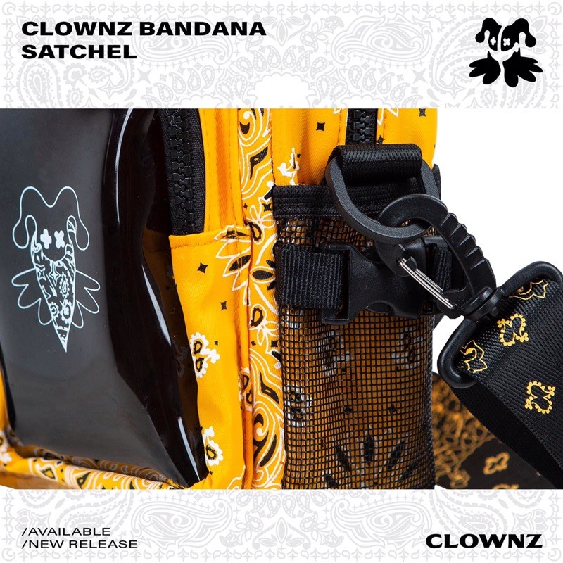 Túi Clownz bandana ( satchel yellow )