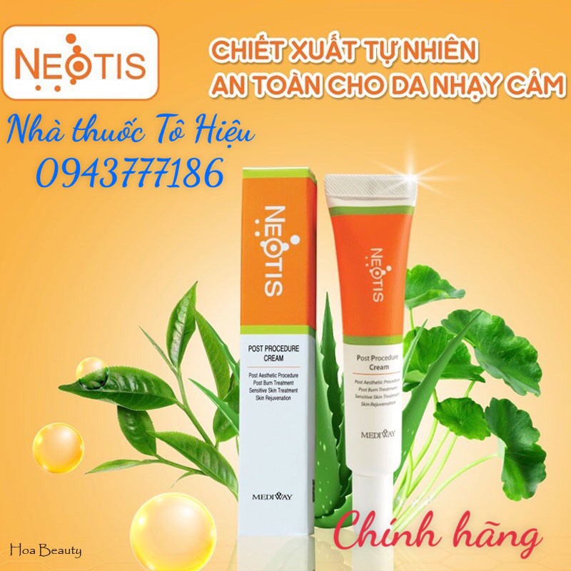 Kem Sẹo Và Thâm Mụn Neotis Gel Chuyên Sẹo Lõm, Sẹo Lồi, sẹo bỏng, sẹo mụn, sẹo thủy đậu.Tuýp (15g)