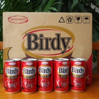 Thùng cafe lon birdy (30 lon/170ml)