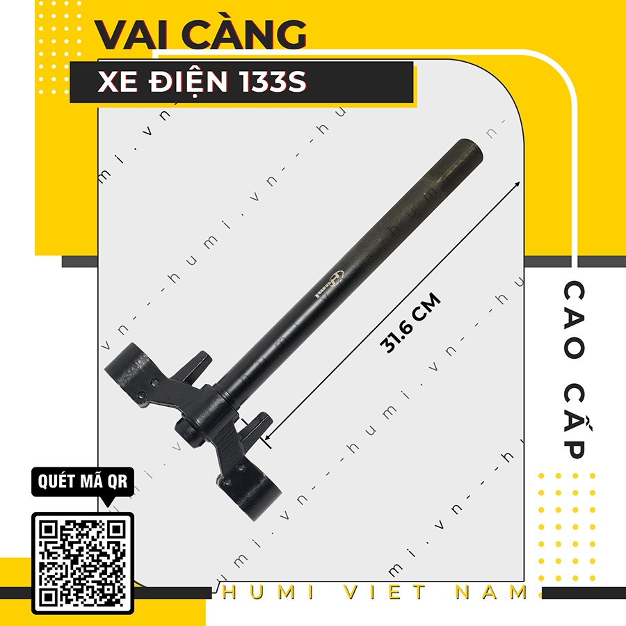 Vai Hợp Kim 133S | 133Plus Cao Cấp Xe Điện