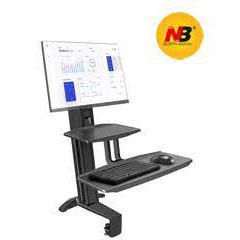 Giá Treo Màn Hình Máy Tính Kẹp Bàn Bàn Nâng Lên Hạ Xuống Tự Động NB - L80