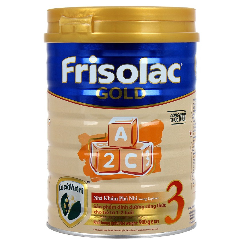 Sữa bột Friso Gold 3 900g