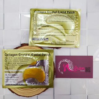 Mặt nạ mắt Collagen Crystal Eyelid Patch
