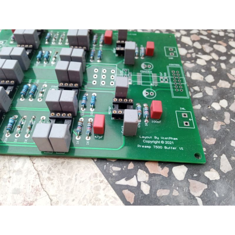 Mạch Pre T500 buffet