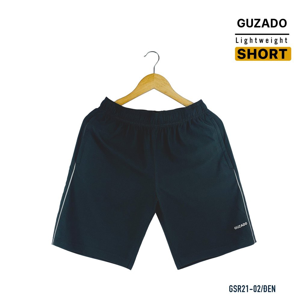Quần Sooc Nam GUZADO GSR02(4 Màu), Kiểu Dáng Trẻ Trung Năng Động, Co Giãn Tốt, Thoải Mái Vận Động, Mẫu Mới 2021 GSR02 | BigBuy360 - bigbuy360.vn