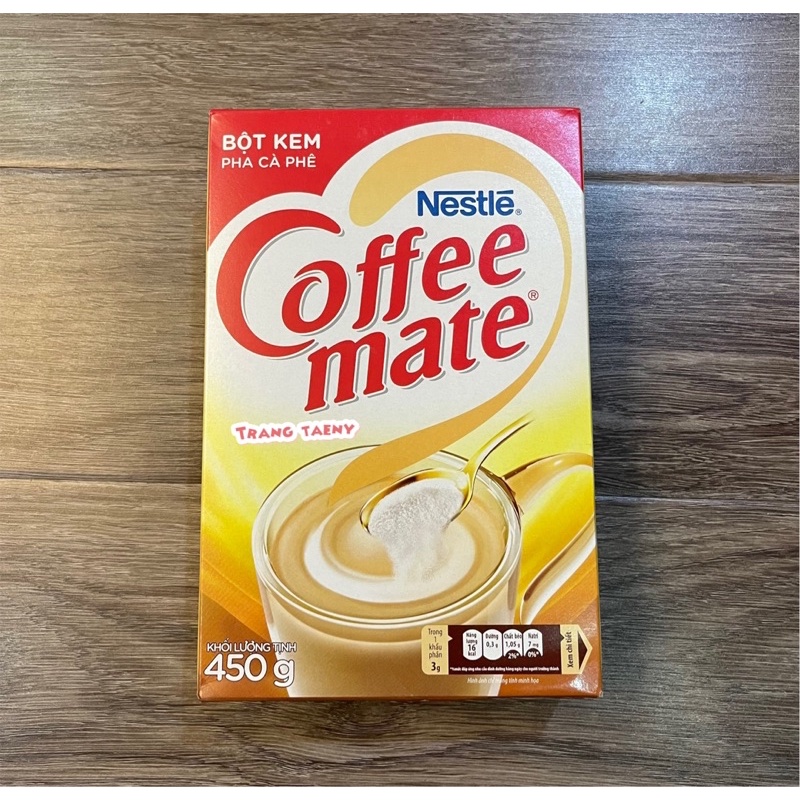 Bột kem pha cà phê Nestle Coffee Mate 450g