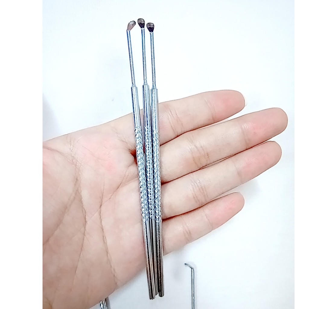 1 CÂY DỤNG CỤ LẤY RÁY TAI INOX