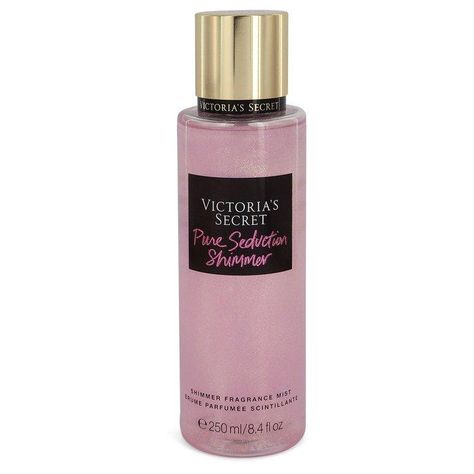 Nước xịt thơm toàn thân kim tuyến Pure Seduction Shimmer Fragrance Mist – Victoria’s Secret 250ml
