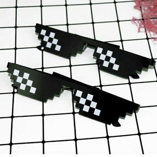 Kính tiktok minecraft - kính thug life hot hit