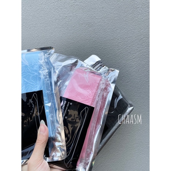 SẴN-Set 3 Dây kháng lực tập gym mini band LINING