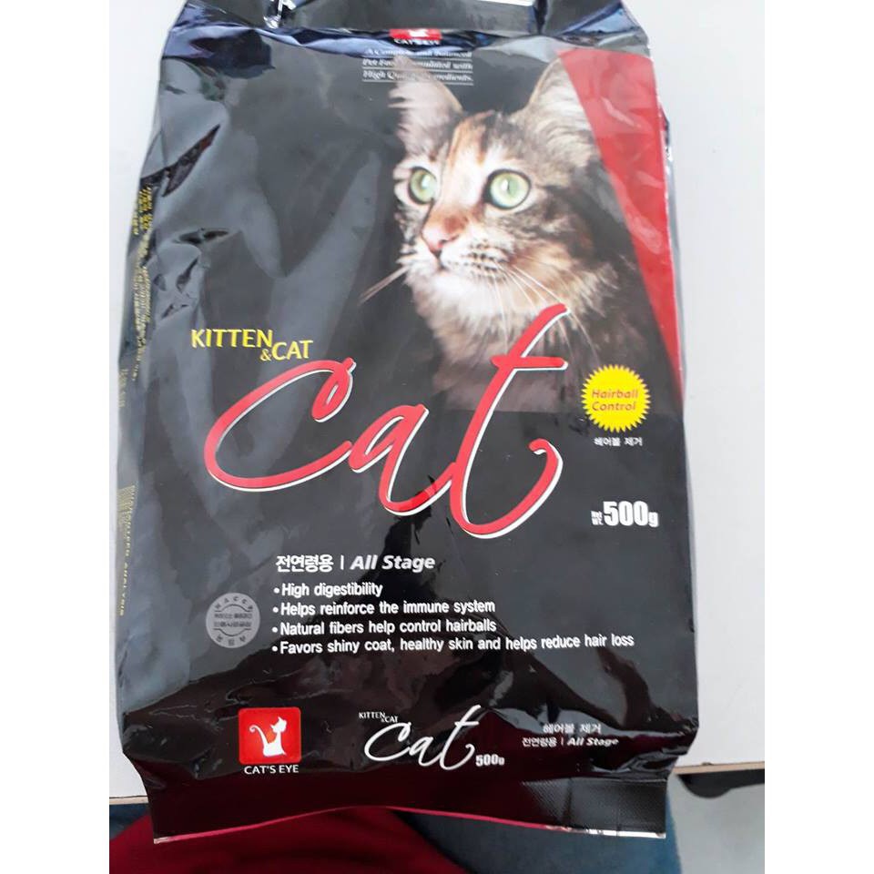 Thức Ăn Cho Mèo Cat Eye ( túi 500g )