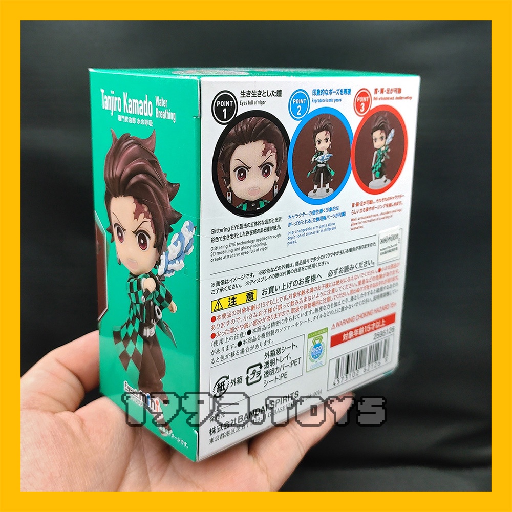 Mô hình Figure Demon Slayer Kimetsu no Yaiba - Figuarts mini  - 059 Kamado Tanjiro Water Breathing