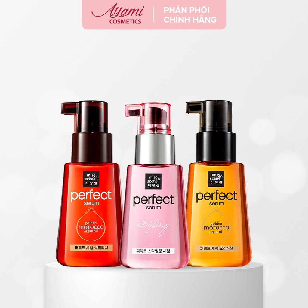 Serum dưỡng Tóc Mise En Scene Perfect 80ml