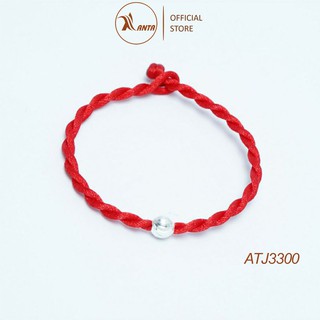 Vòng tay chỉ đỏ hạt bạc 925 ANTA Jewelry ATJ3300