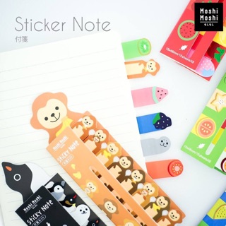 [MOSHI MOSHI] MIẾNG DÁN GHI CHÚ MOSHI THÁI LAN