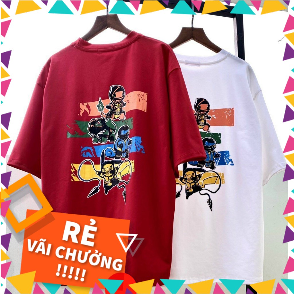 Áo thun tay lỡ Unisex