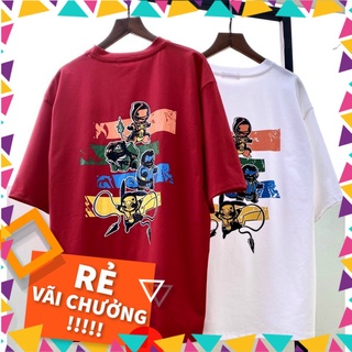 Áo thun tay lỡ Unisex