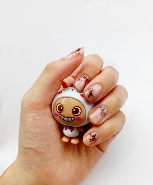 Bộ Dán Móng Tay, Nail Sticker quà tặng trang trí