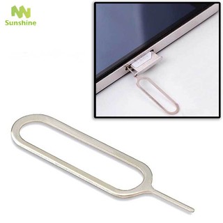♥♣♥ 10pcs Slim Sim Card Tray Pin Eject Removal Tool Needle Opener Ejector for Most Smartphone 