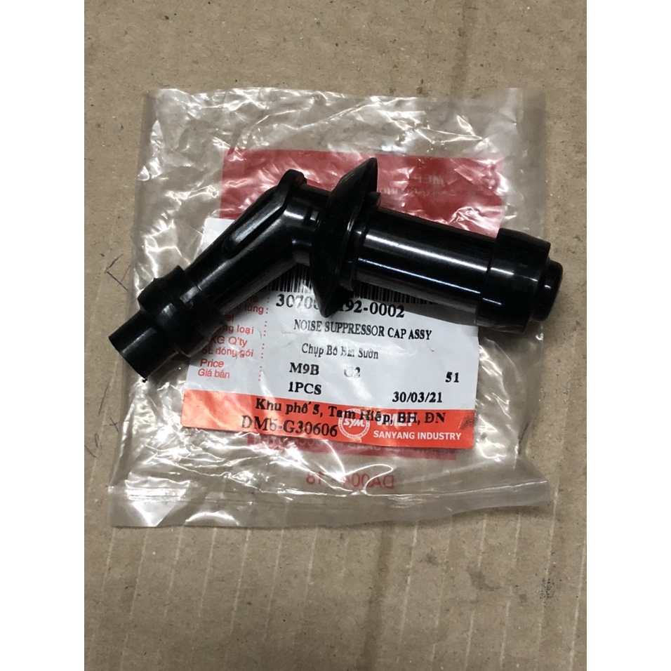 Chụp mô bin sườn/ Chụp bugi xe Attila 2004, 2006, 2007 mã M9B