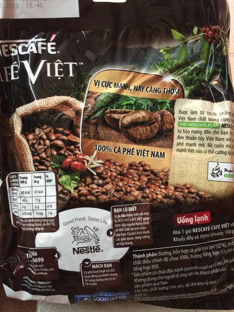 Cà phê Việt đen đá