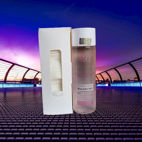 Nước hoa hồng toner trắng da dưỡng ẩm se khít lỗ chân lông LeoQ  150ml