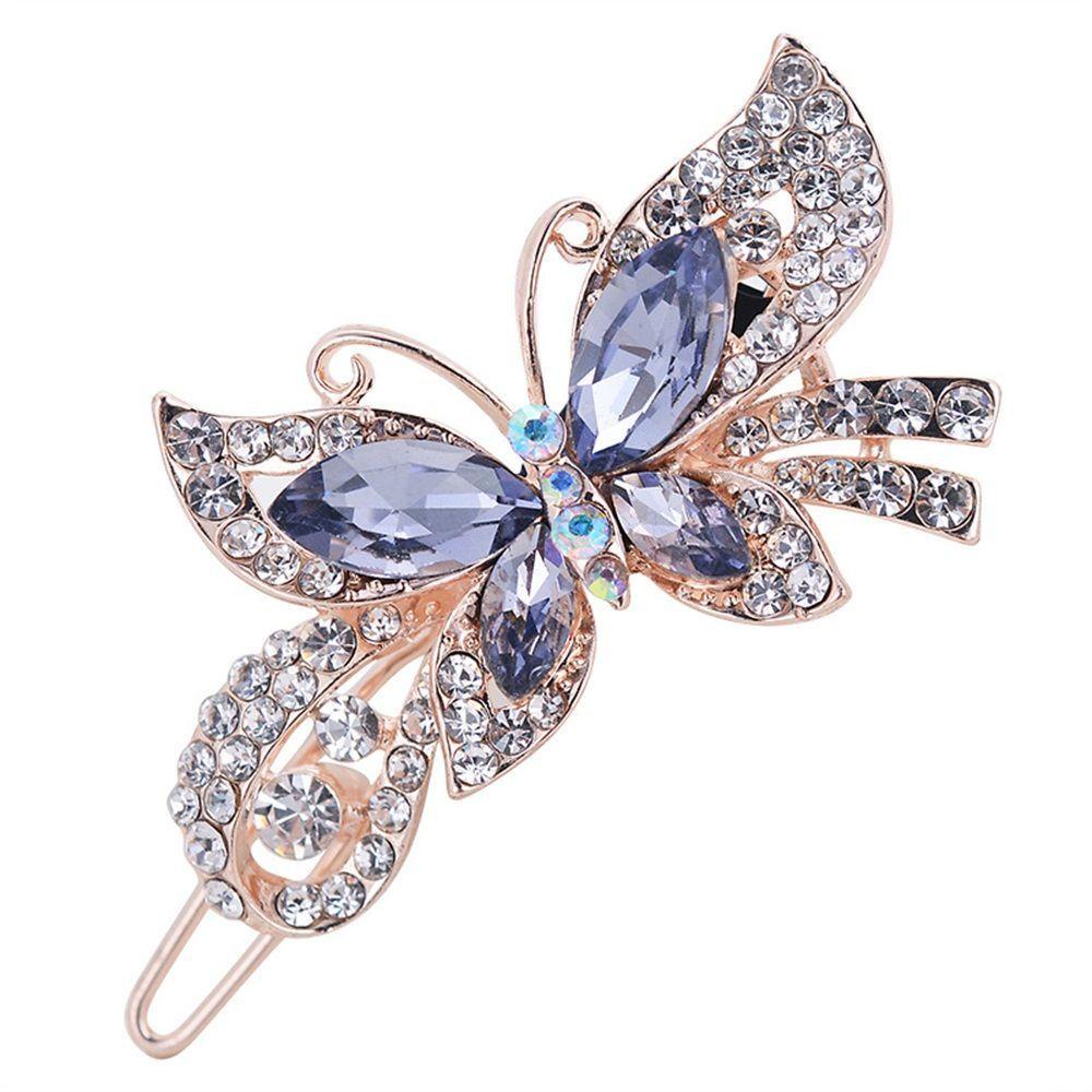 Kẹp Tóc Hoa Thời Trang Cho Nữ|Bướm