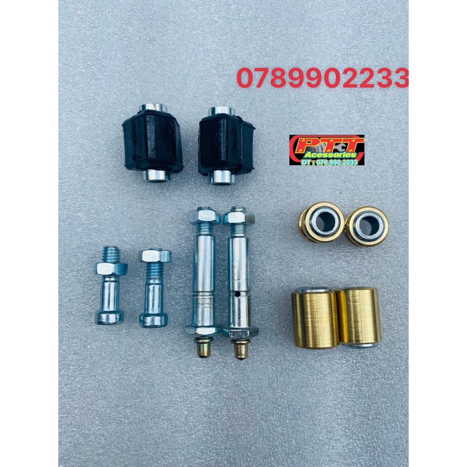 BỘ BẠC GIÒ GÀ XE CUB CÓ CAO SU