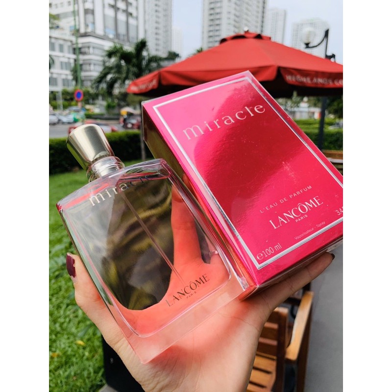 Chính Hãng Auth- Nước hoa Lancome Miracle L’Eau De Parfum