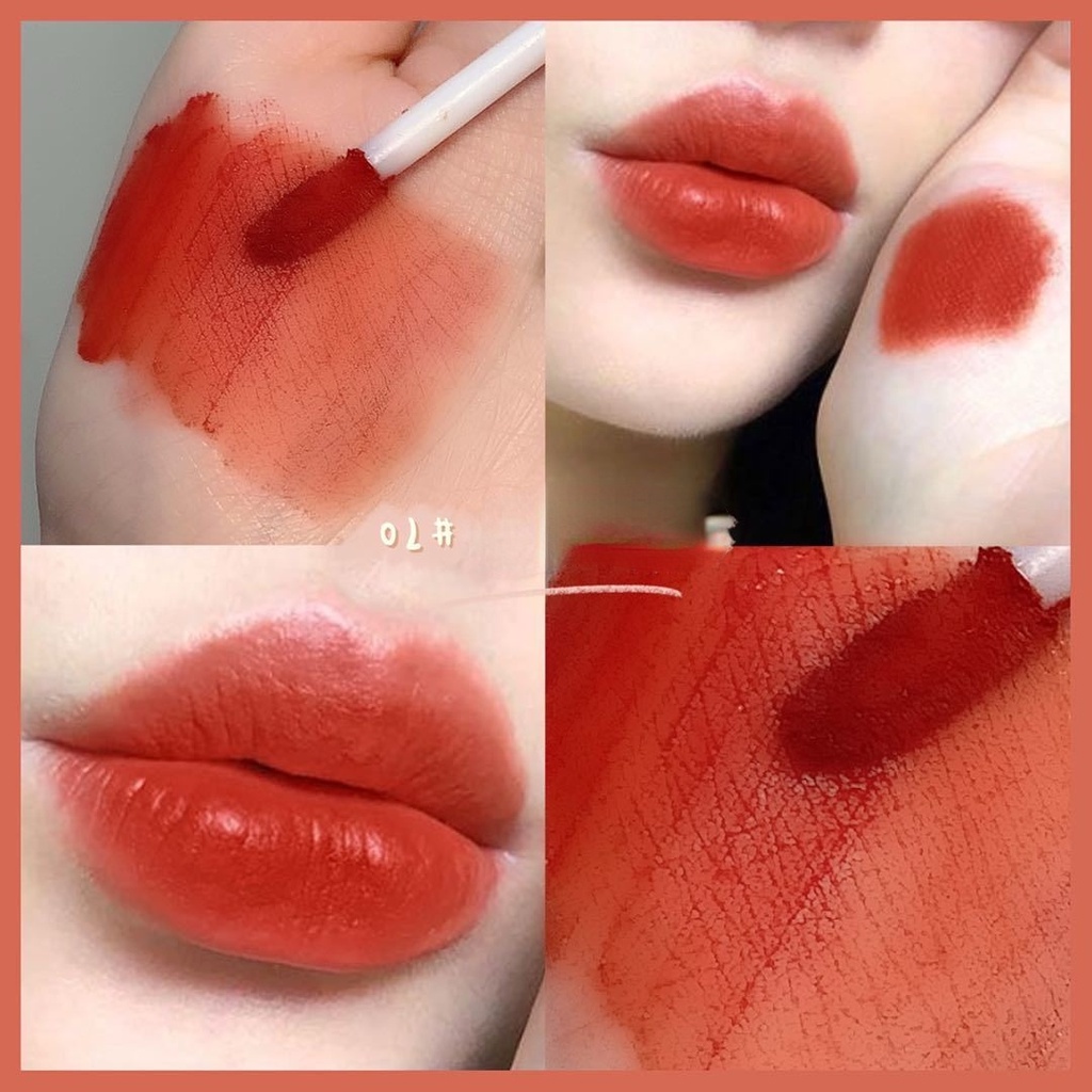 Set 5 Son Môi Von Gee Chống Thấm Nước Lâu Trôi