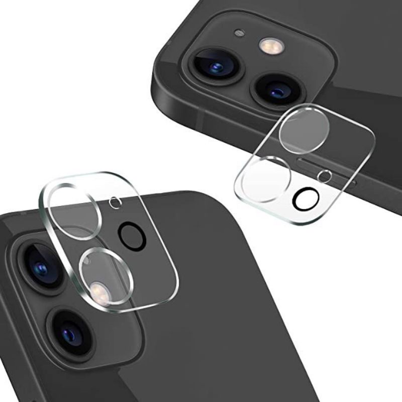 [IPHONE 12] Cường Lực Trong Suốt Full Cụm Camera Iphone 12 12Mini 12Pro 12ProMax - Bảo Vệ Toàn Diện Camera Iphone