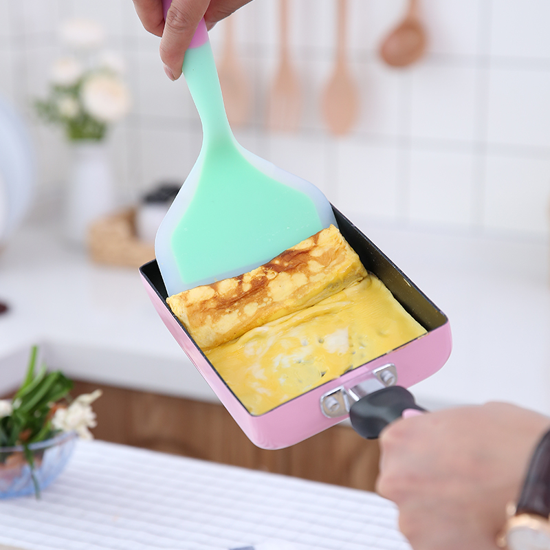 Xẻng Silicon Lật Thức Ăn Đa Năng