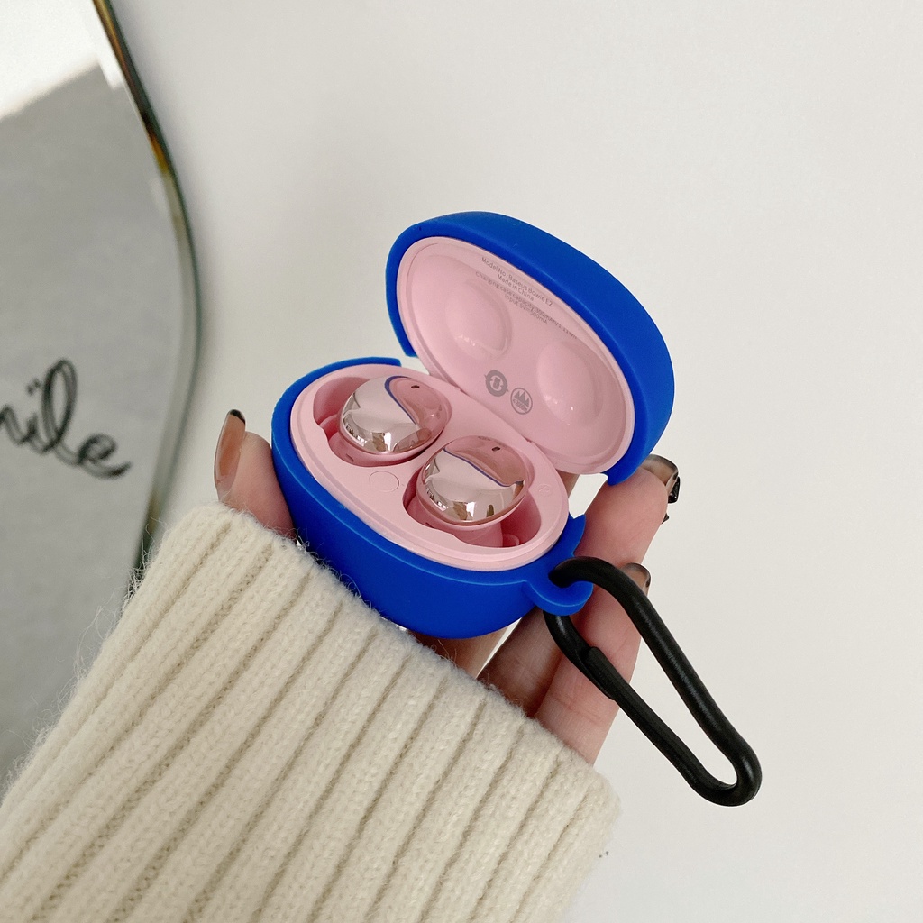 Vỏ Bảo Vệ Hộp Sạc Tai Nghe bluetooth Không Dây Baseus Bowie E2 Bằng Silicon Mềm Họa Tiết Hoạt Hình 3D Dễ Thương